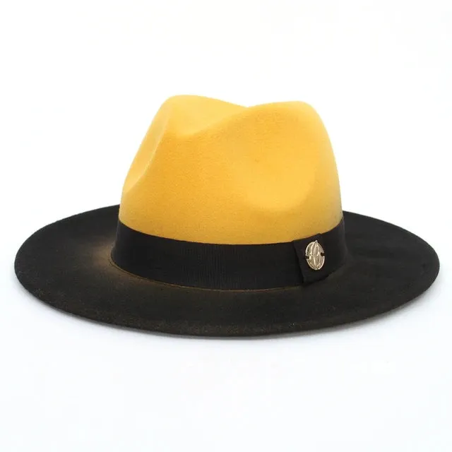 Gradient Fedora Hat