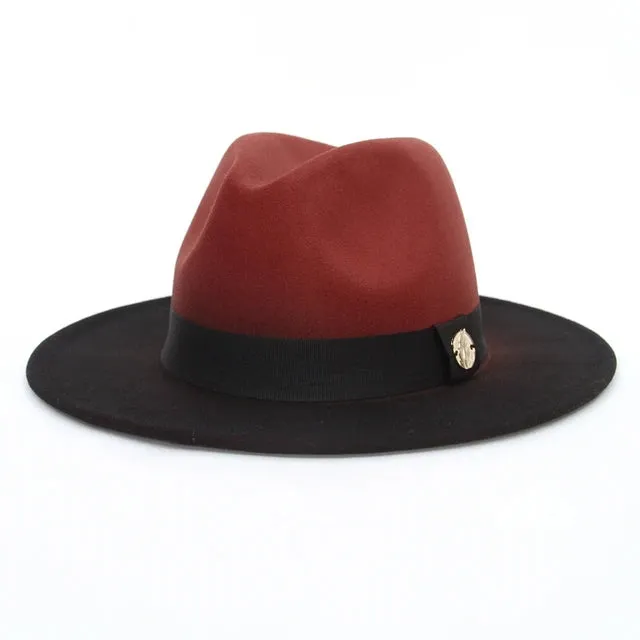 Gradient Fedora Hat