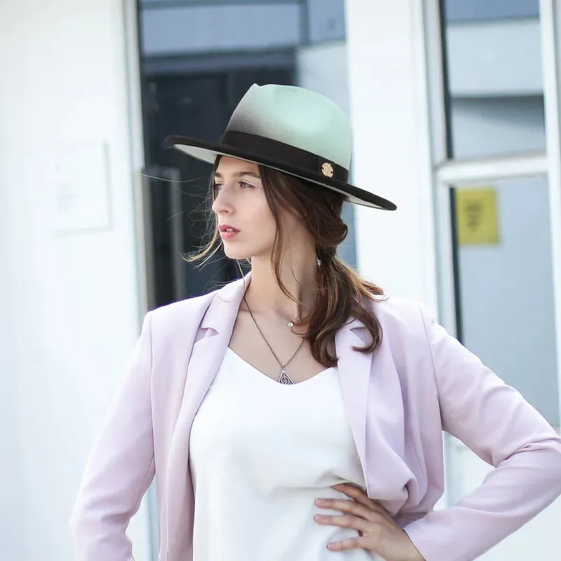 Gradient Fedora Hat