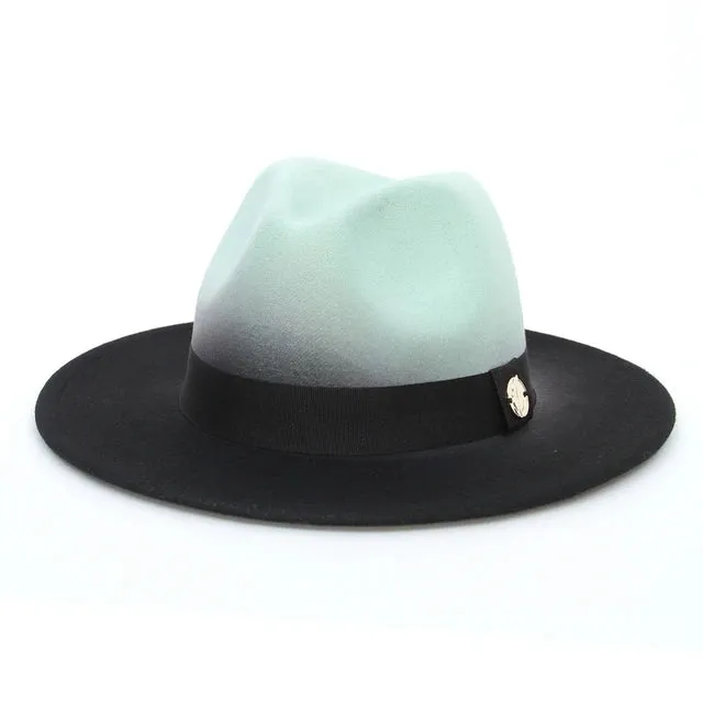 Gradient Fedora Hat