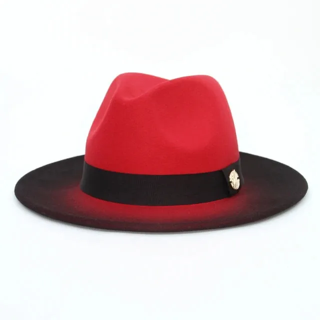 Gradient Fedora Hat