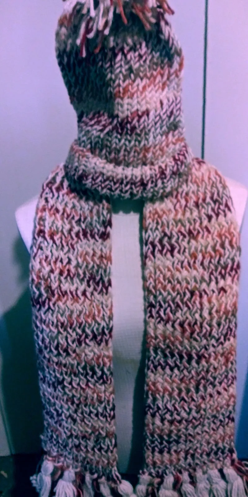 Handmade Beanie n Scarves Sets of Sedona