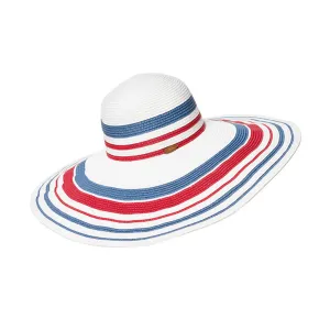 Hat women's spring and summer big brim straw hat women's leisure travel sun hat beach vacation color summer hat