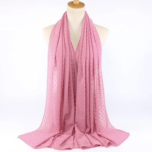 Headscarf for women chiffon hijab scarf shawls