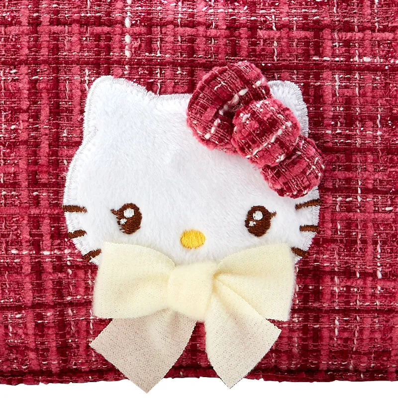 Hello Kitty Mini Zipper Pouch (Winter Tweed Series)