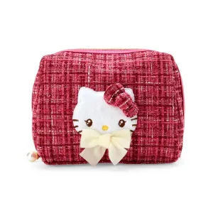 Hello Kitty Mini Zipper Pouch (Winter Tweed Series)