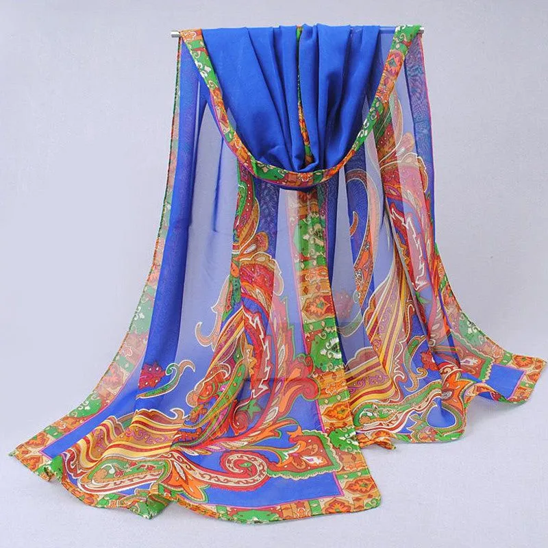 Hijab womens tops fashion spring autumn chiffon silk scarf summer sun cape air conditioning thermal scarves