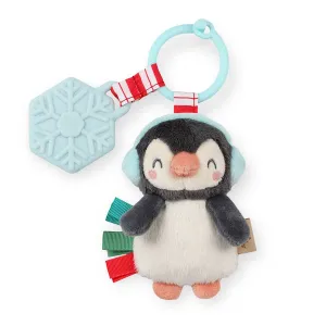 Holiday Itzy Pal™ Plush   Teether - Penguin