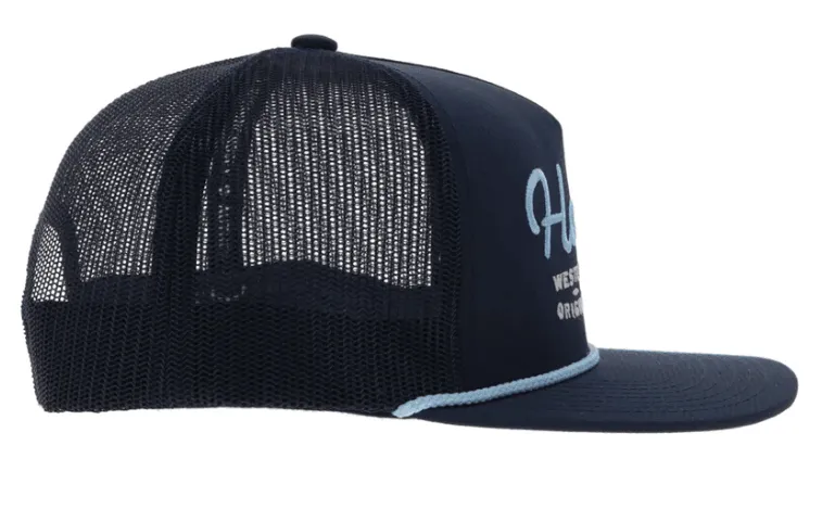 Hooey OG Navy Trucker Snapback Hat 2460T-NV