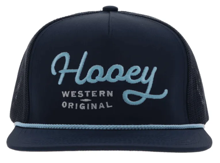 Hooey OG Navy Trucker Snapback Hat 2460T-NV