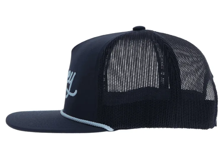 Hooey OG Navy Trucker Snapback Hat 2460T-NV