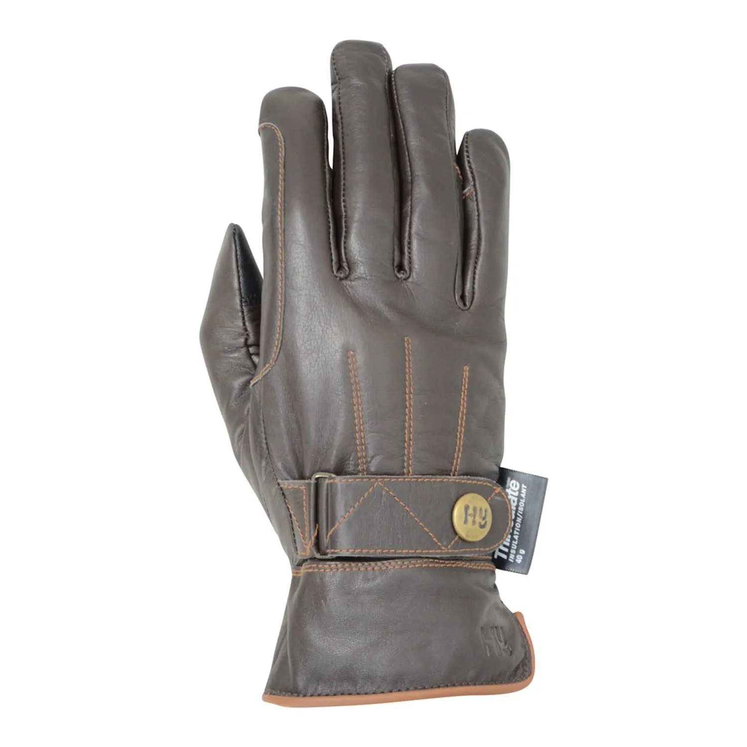 Hy5 Thinsulate Leather Winter Riding Glove