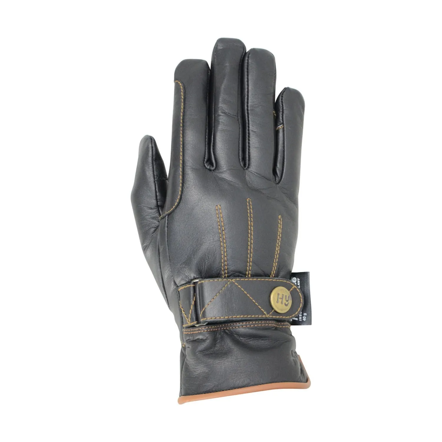 Hy5 Thinsulate Leather Winter Riding Glove