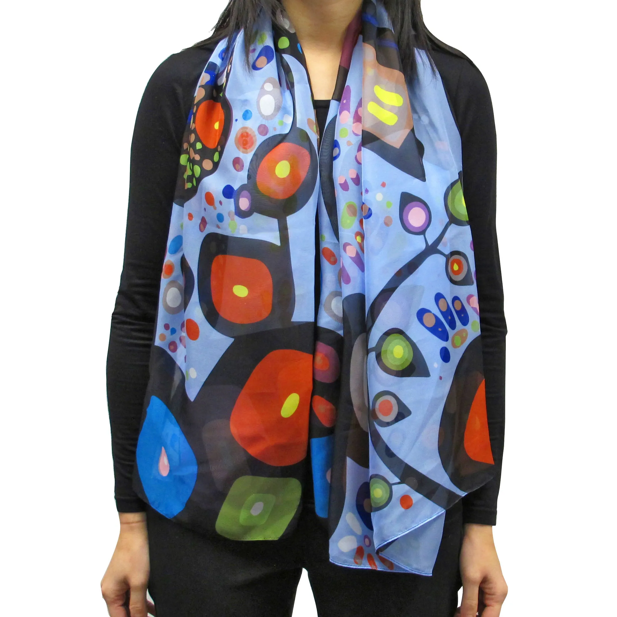 John Rombough Bear Cape Scarf