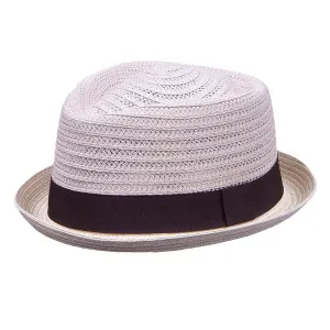 Kenny K - Mesh Toyo Fedora Hat