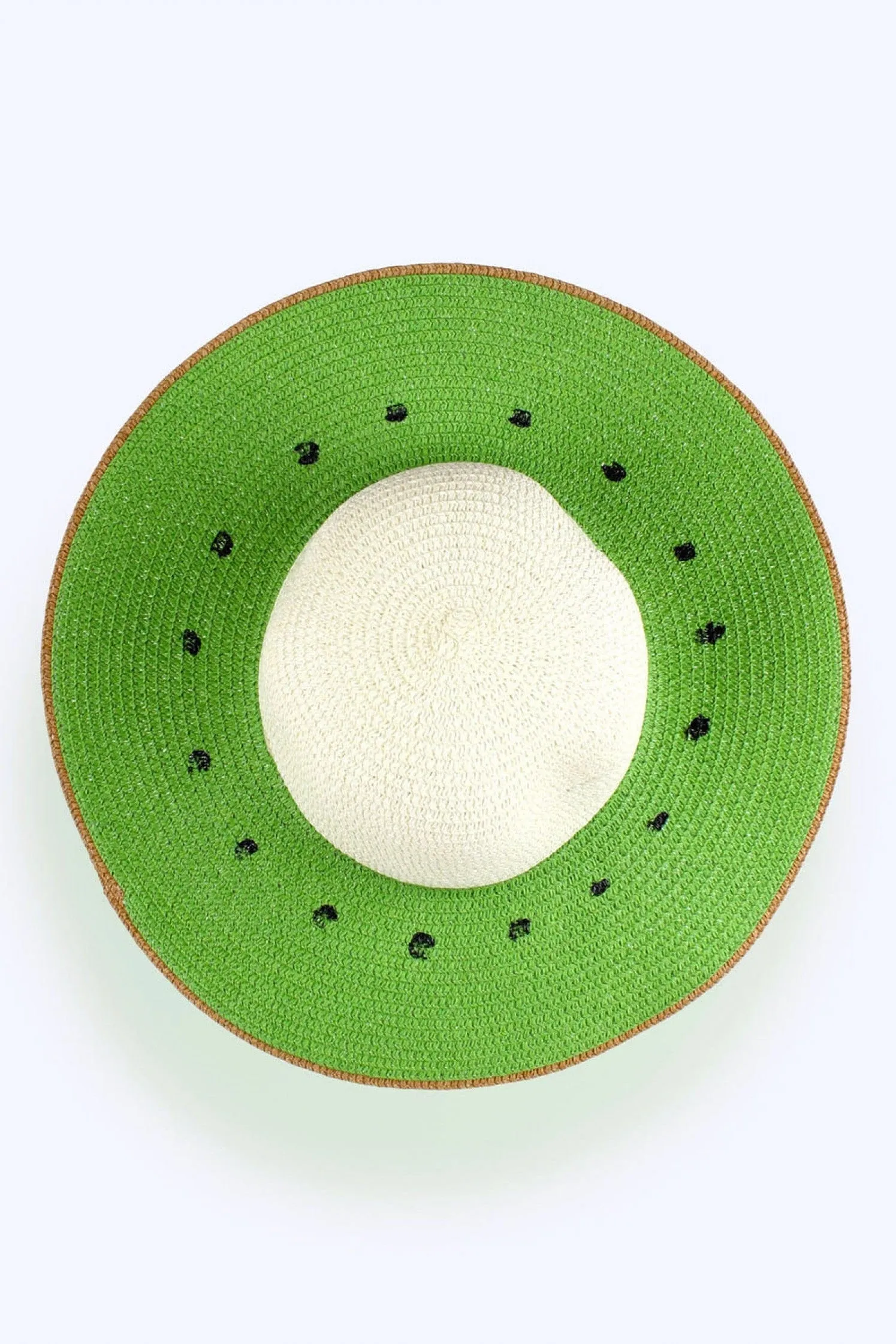 Kiwi Vintage Style Retro Sun Hat