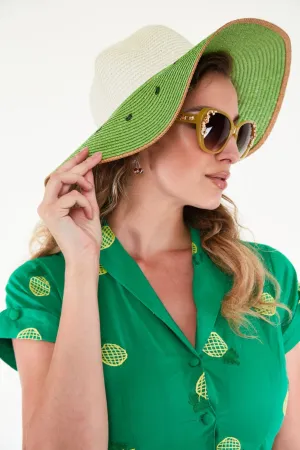 Kiwi Vintage Style Retro Sun Hat