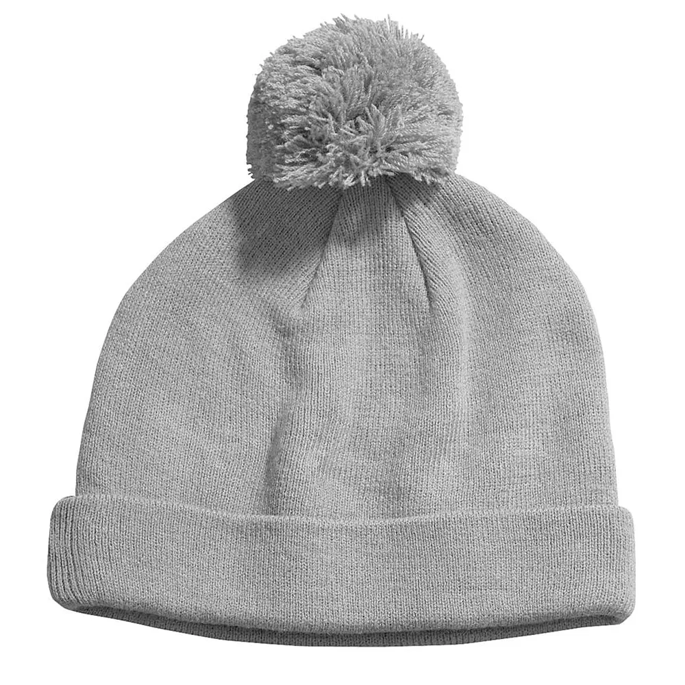 Knit Pom Beanie