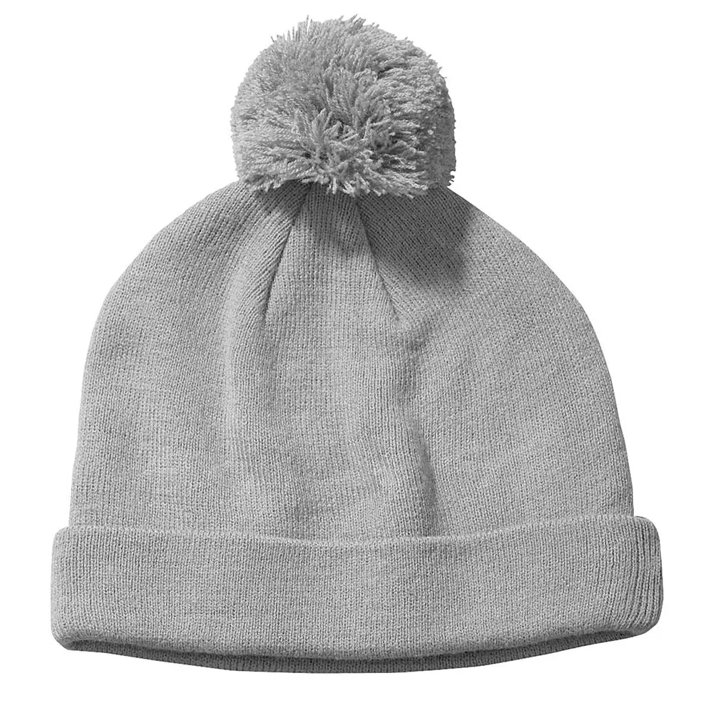 Knit Pom Beanie