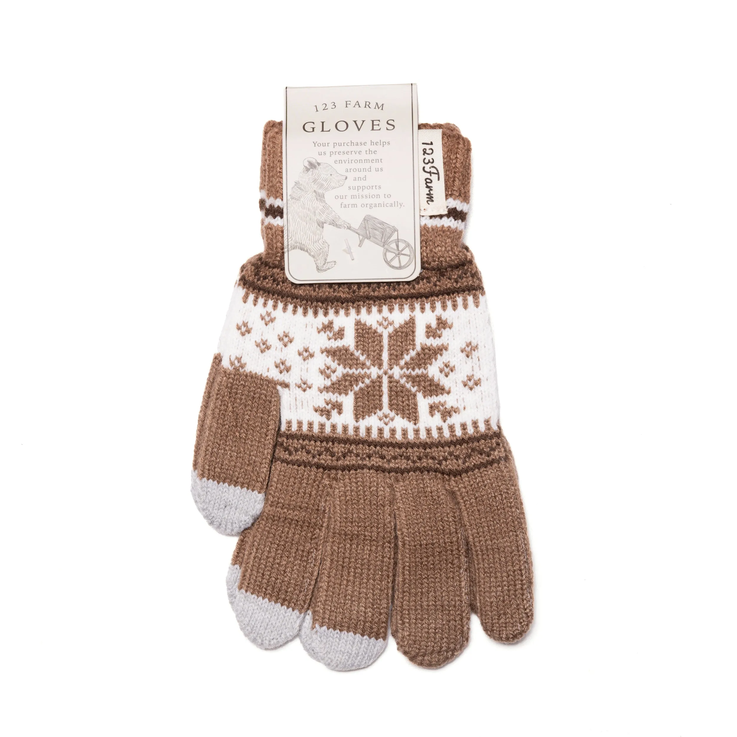 Knit Winter Gloves