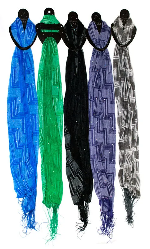 Ladies Sheer Spring Scarf Wholesale