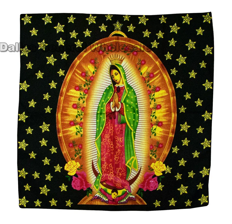 Lady Guadalupe Bandannas Wholesale