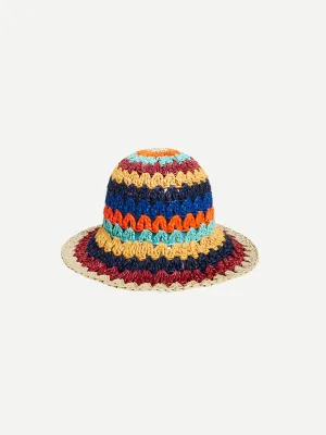 Late for the Fiesta Hat in Multi