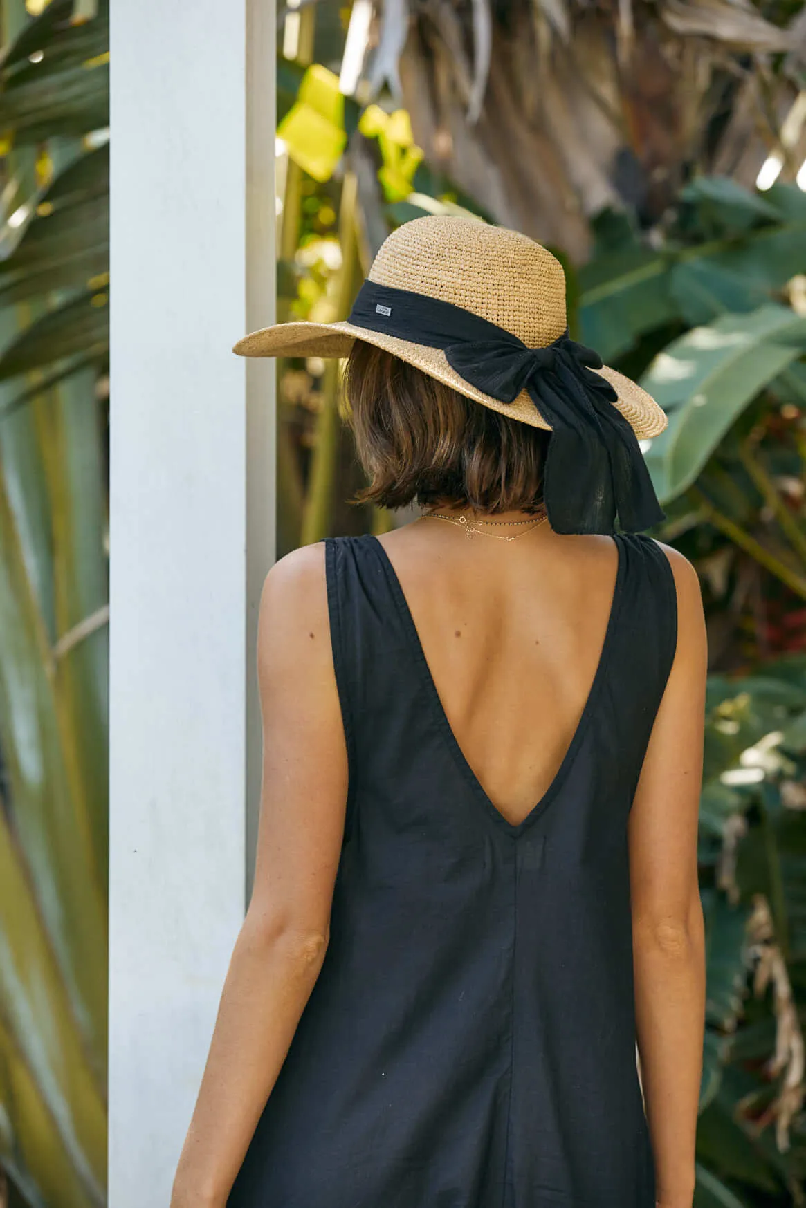 Latin Quarter Ladies Raffia Sun Hat