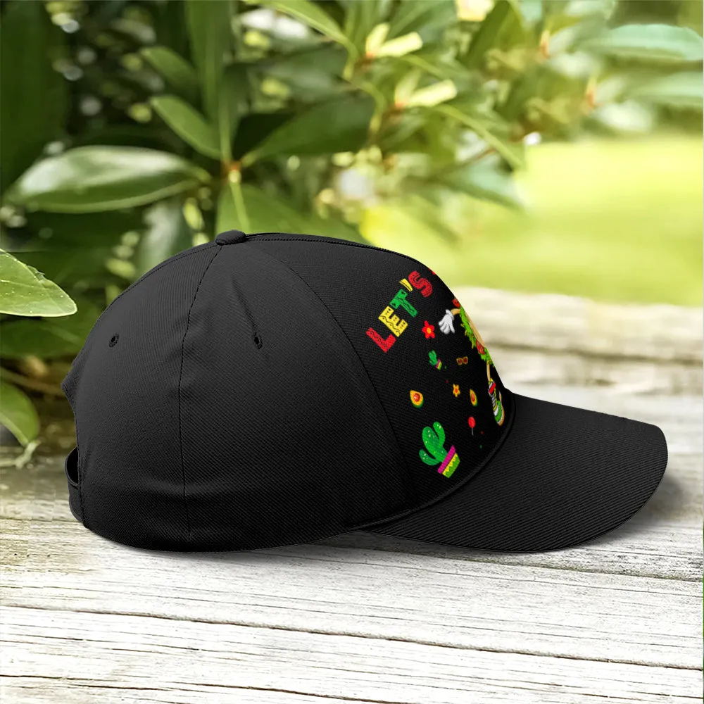 Let's Fiesta Cinco De Mayo Tacos Baseball Cap Coolspod