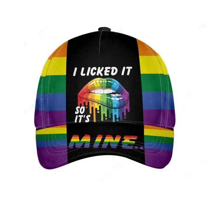 LGBT Pride Classic Cap, Love Is Love Pride Baseball Cap For Gaymer, Ally Support LGBT Cap