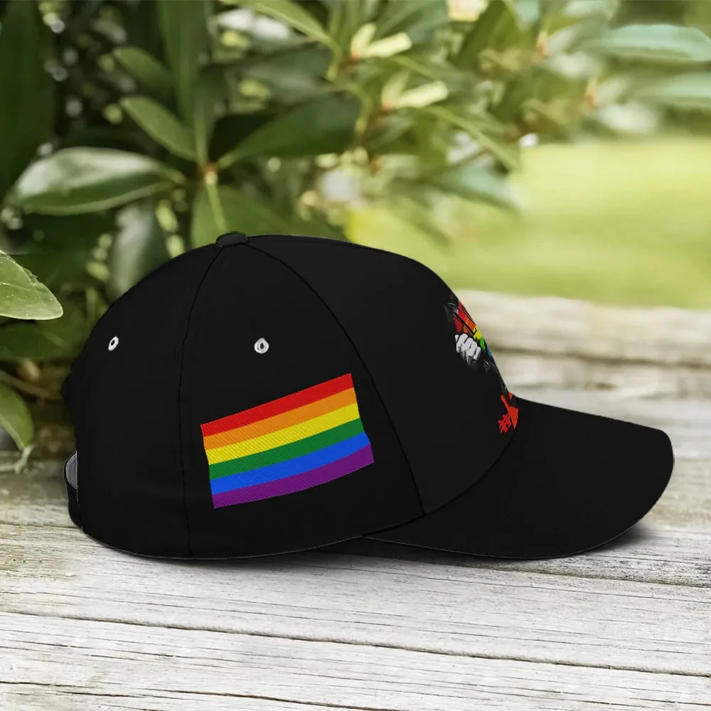 LGBTQ Pride Baseball Cap, I Don't Need Anyone's Approval To Be Me Classic Cap, Pride Accessories