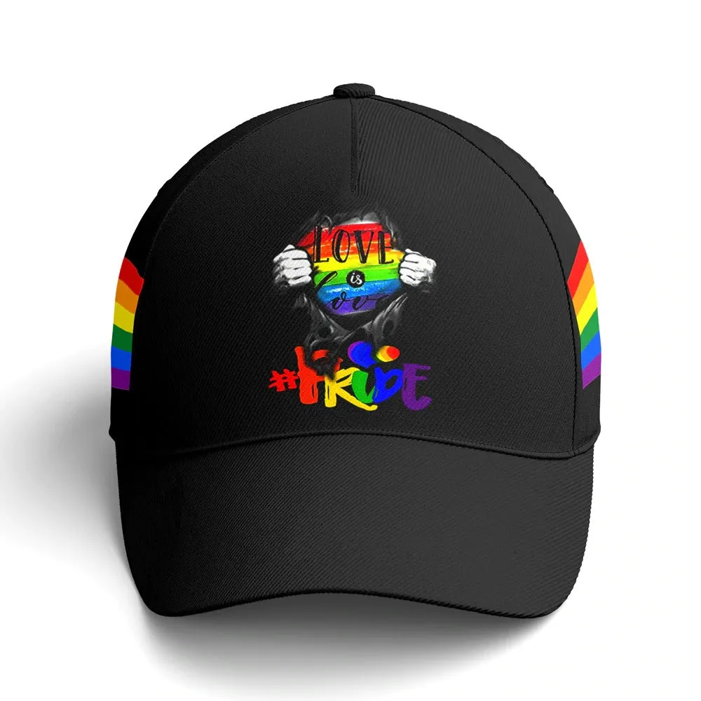 LGBTQ Pride Baseball Cap, I Don't Need Anyone's Approval To Be Me Classic Cap, Pride Accessories