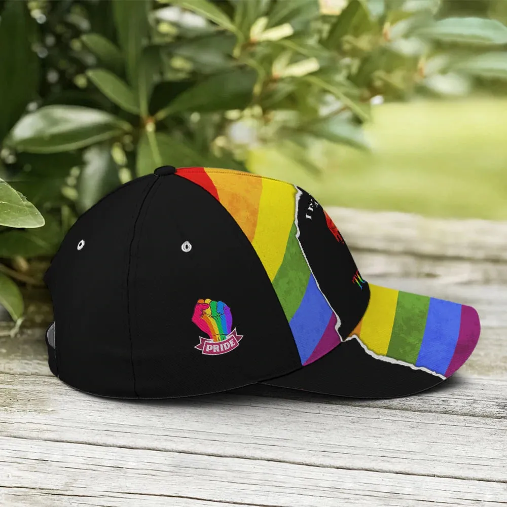 LGBTQ Pride Baseball Cap, I Don't Need Anyone's Approval To Be Me Classic Cap, Pride Accessories