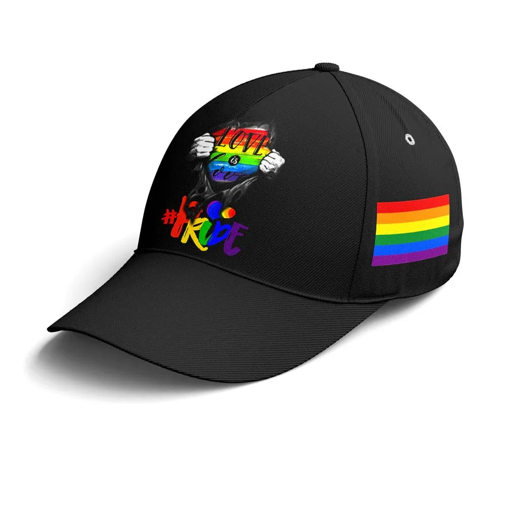 LGBTQ Pride Baseball Cap, I Don't Need Anyone's Approval To Be Me Classic Cap, Pride Accessories