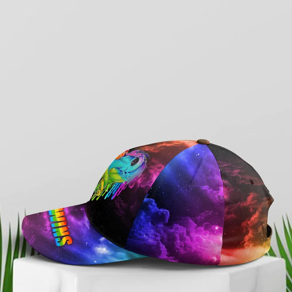 LGBTQ Pride Baseball Cap, I Don't Need Anyone's Approval To Be Me Classic Cap, Pride Accessories