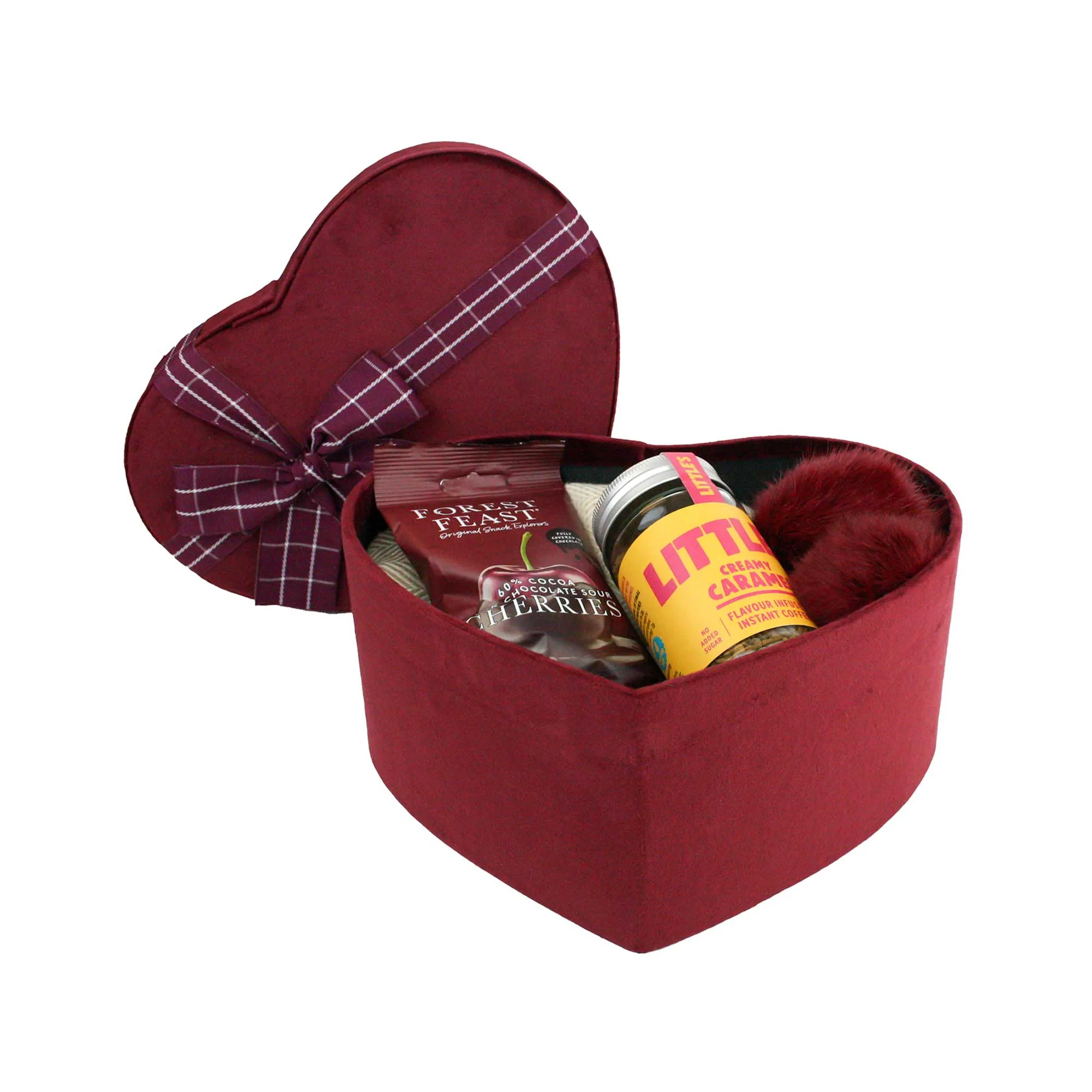 Luxury Scarf Gift Hamper - Scarf, Coffee & Chocolate