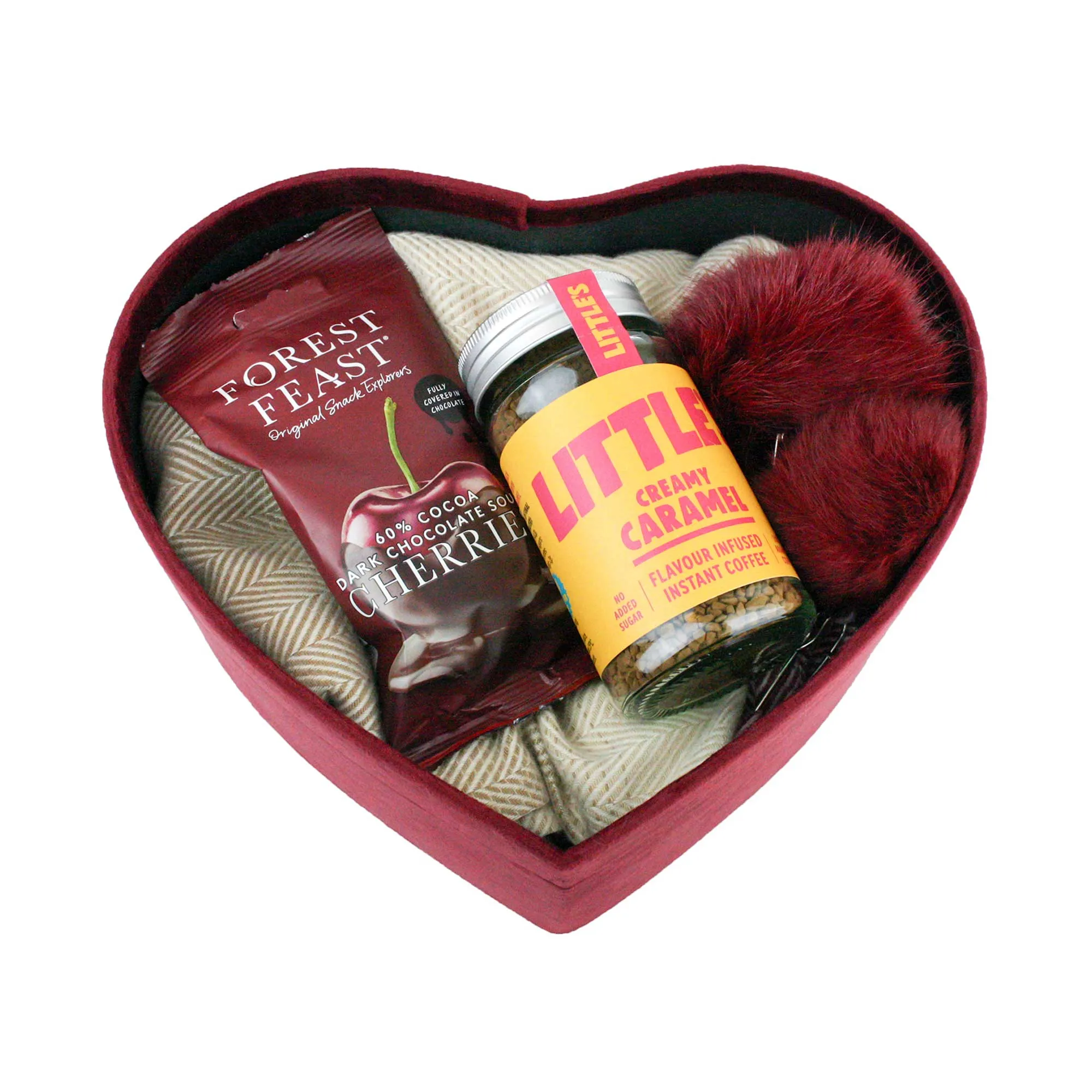 Luxury Scarf Gift Hamper - Scarf, Coffee & Chocolate