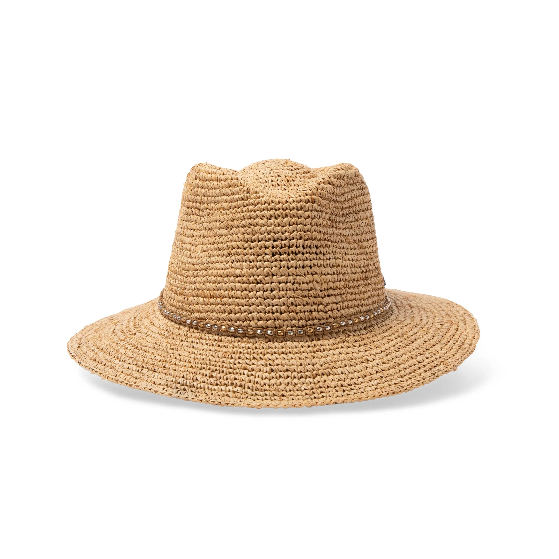 Magdalana Raffia Hat - Natural BD190