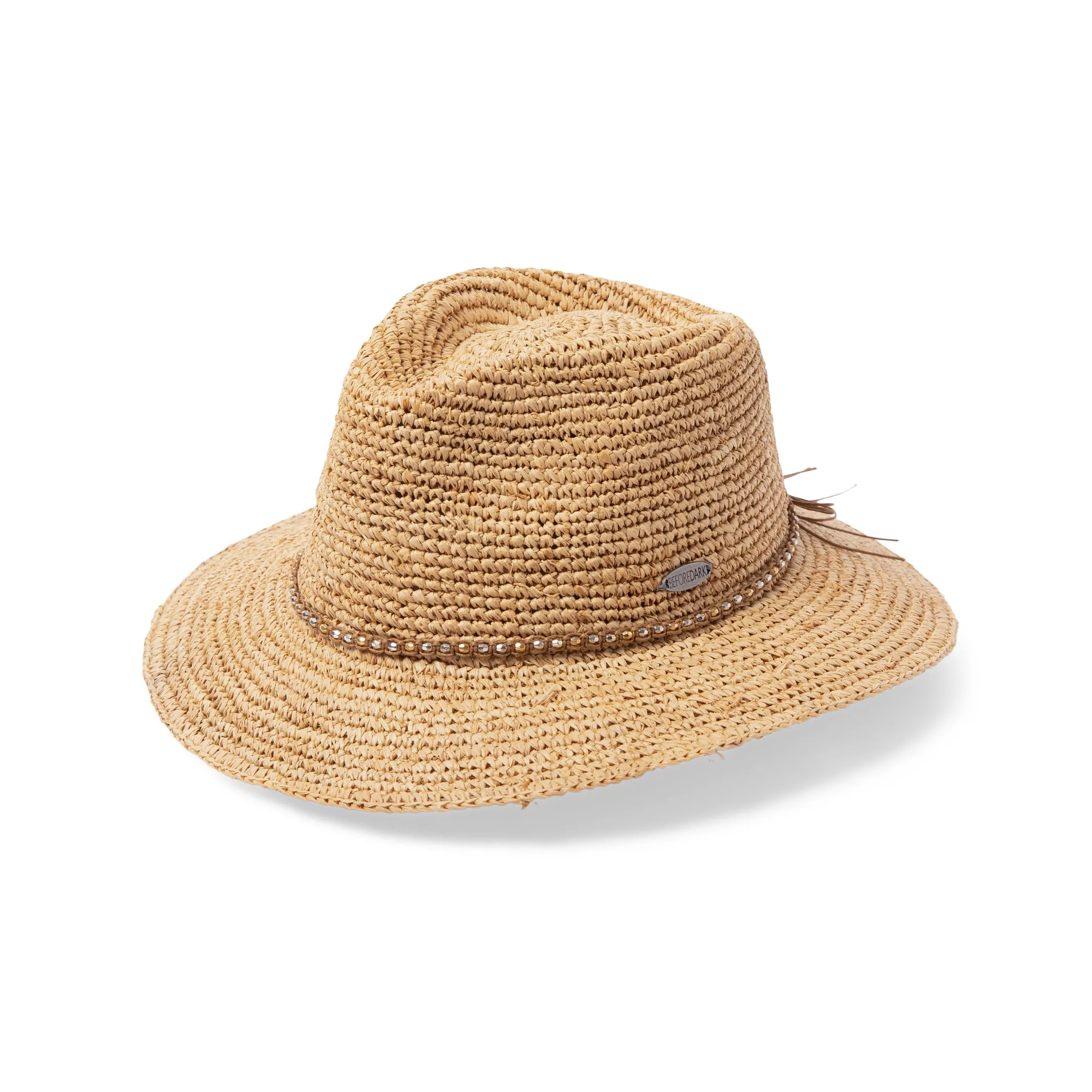 Magdalana Raffia Hat - Natural BD190