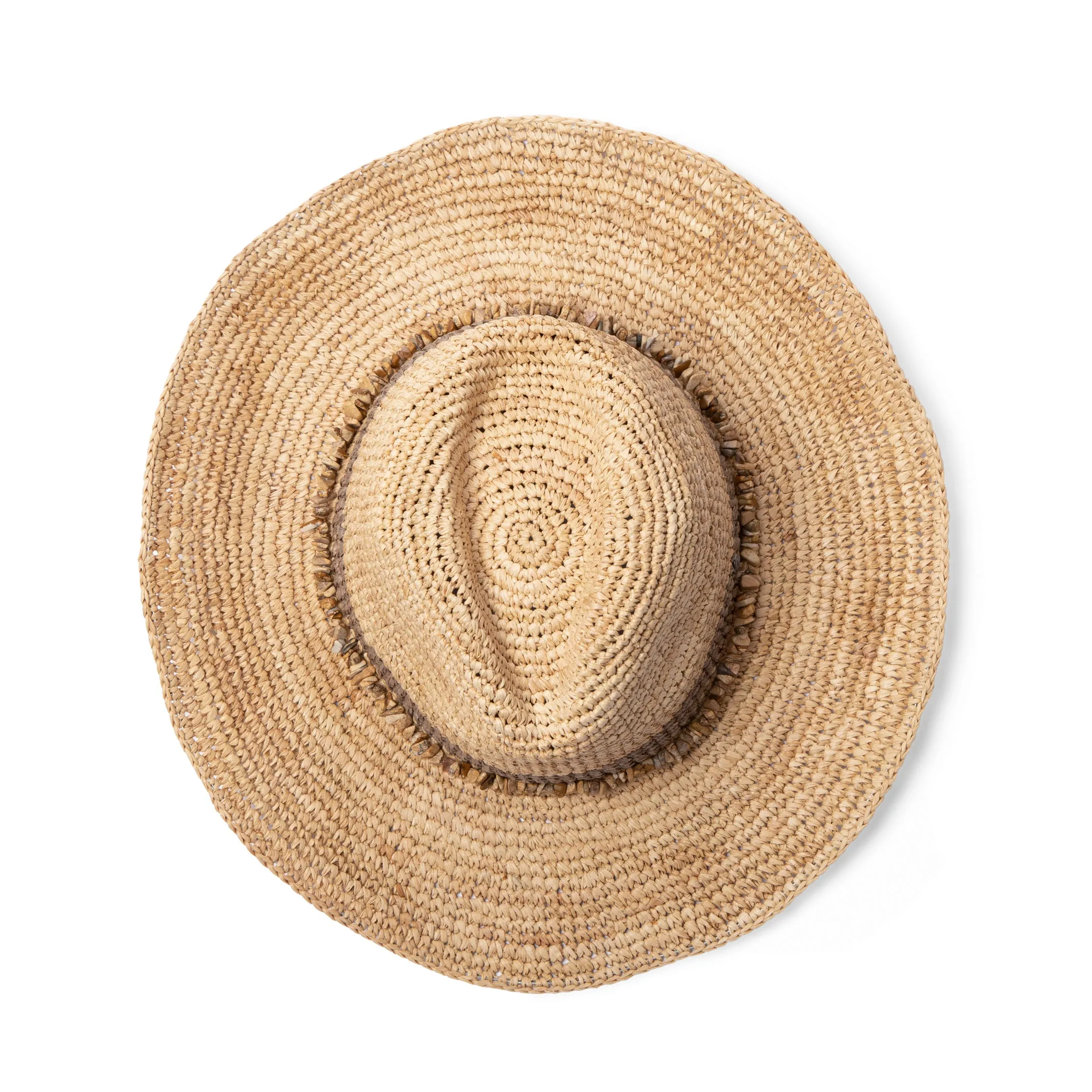 Magdalana Raffia Hat - Natural BD190