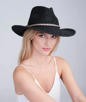 Marleigh Hat - Black