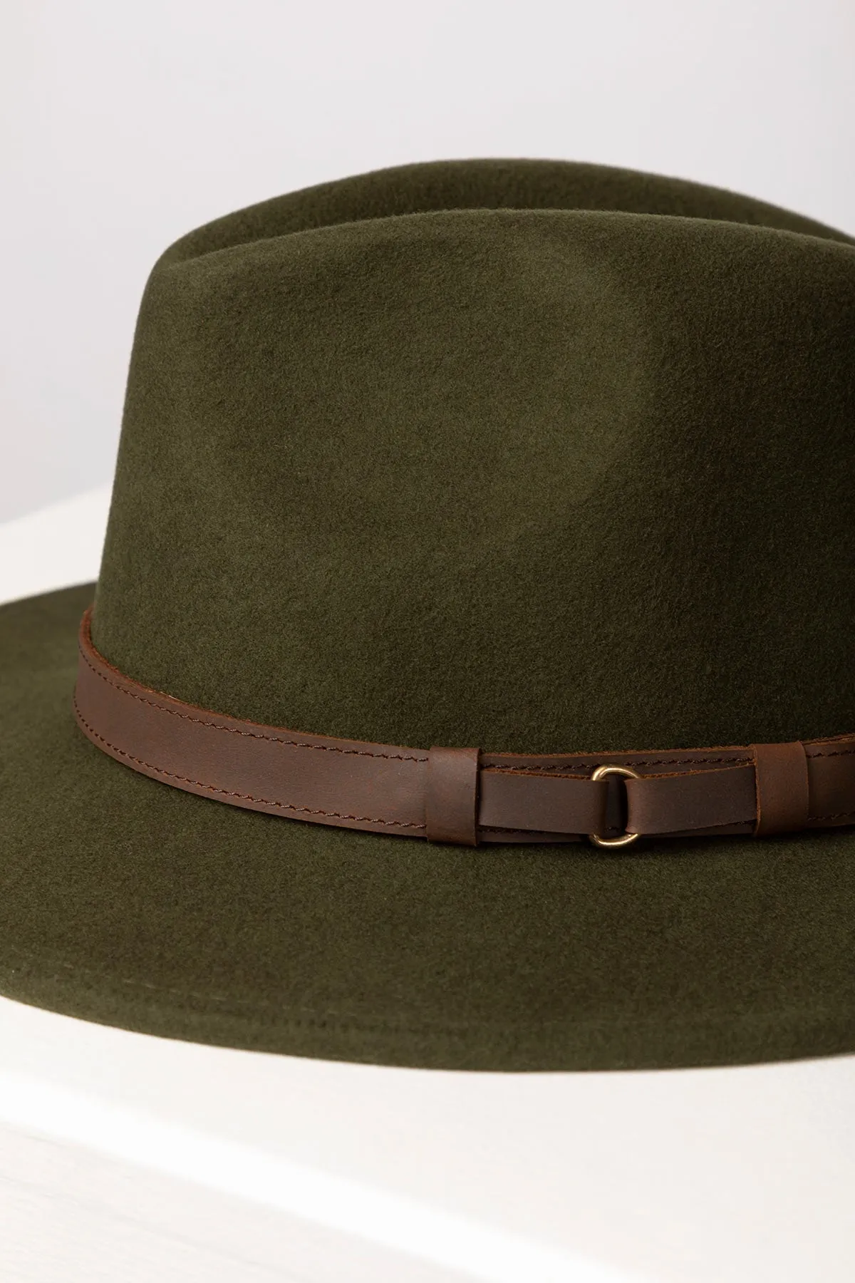 Men's Wool Felt Hat - Danby