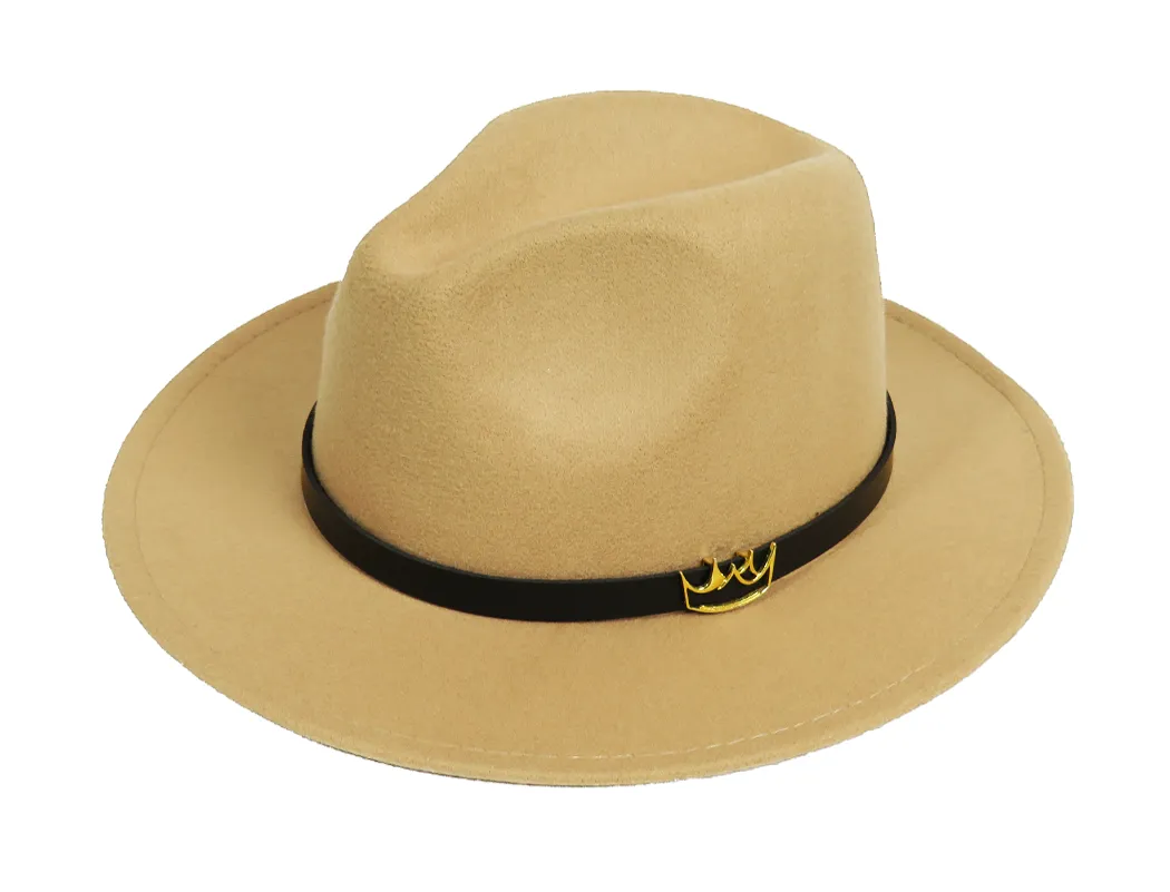 Mercy Fedora ( Tan )