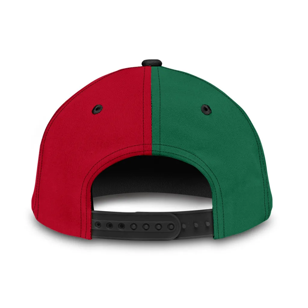 Mexico Classic Cap 3D All Over Printed For Men And Women, Mexican Hat Cap