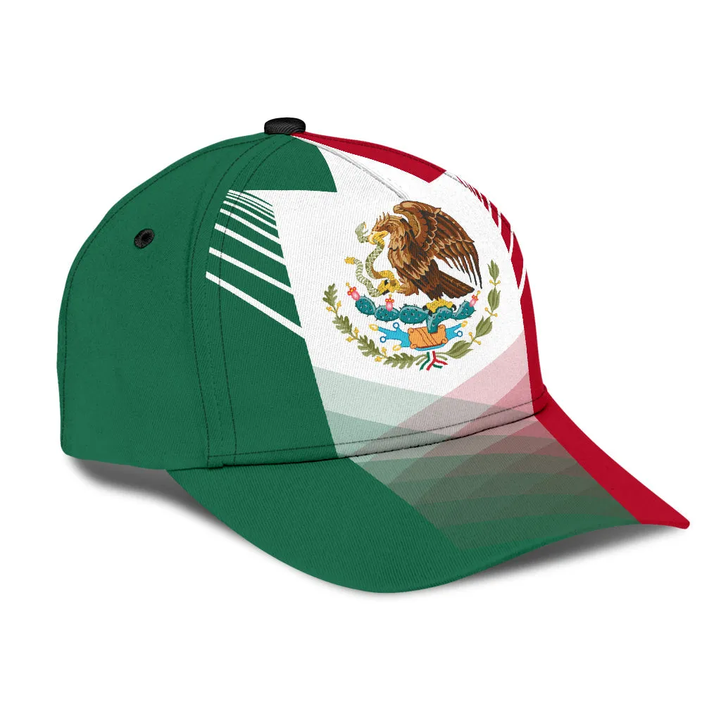 Mexico Classic Cap 3D All Over Printed For Men And Women, Mexican Hat Cap