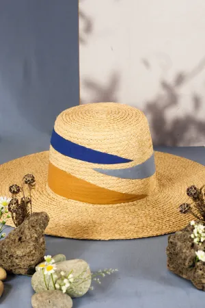 Midi Festa raffia hat