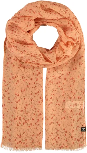 Mille Fleur Polyester Print Scarf