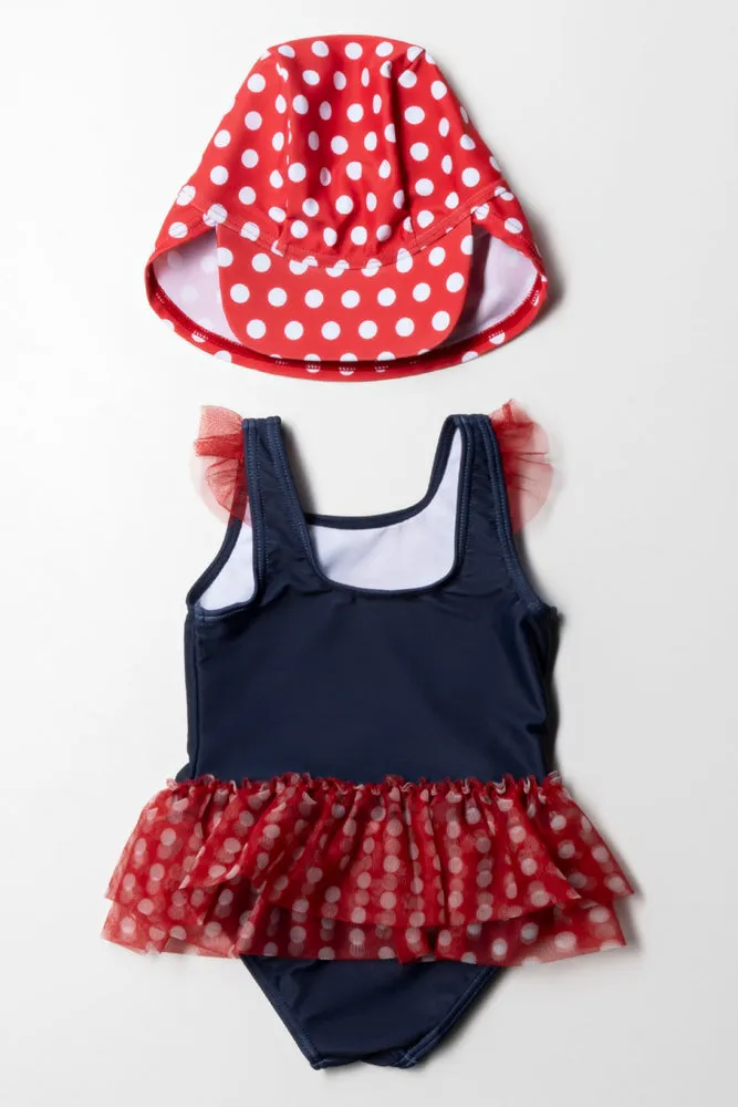 Minnie Tutu Leotard With Hat