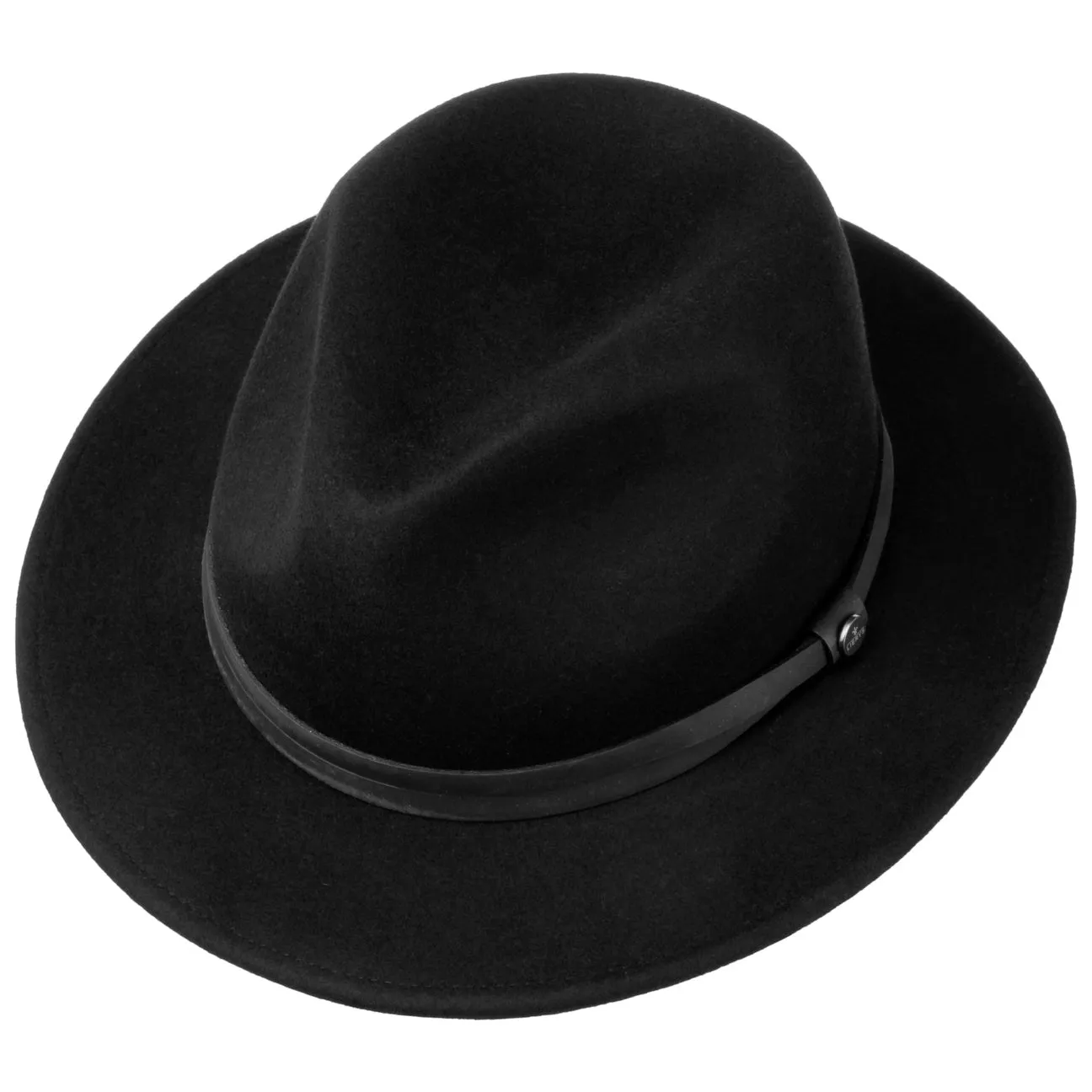 Monterrey Traveller Wool Fedora Hat