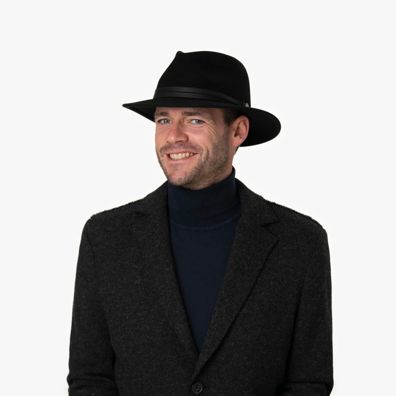 Monterrey Traveller Wool Fedora Hat